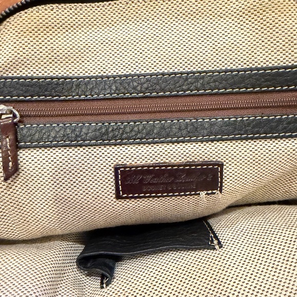 EUC Vintage Y2K Dooney & Bourke Black Pebbled Leather Backpack - Picture 5 of 13